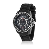 Bultaco Black Synthetic Watch -   -  Bultaco.